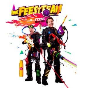 Het feestteam boeken