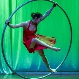 Cyr Wheel