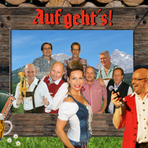 AUF GEHTS boeken