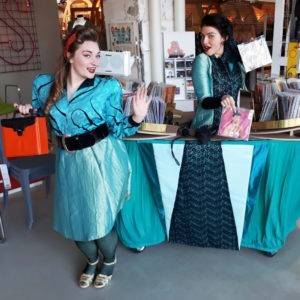 De Vinylla's draaien door boeken
