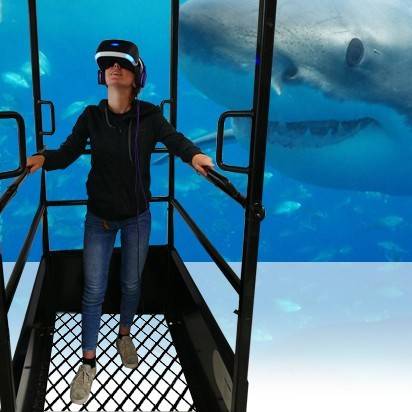 VR Shark Attack boeken