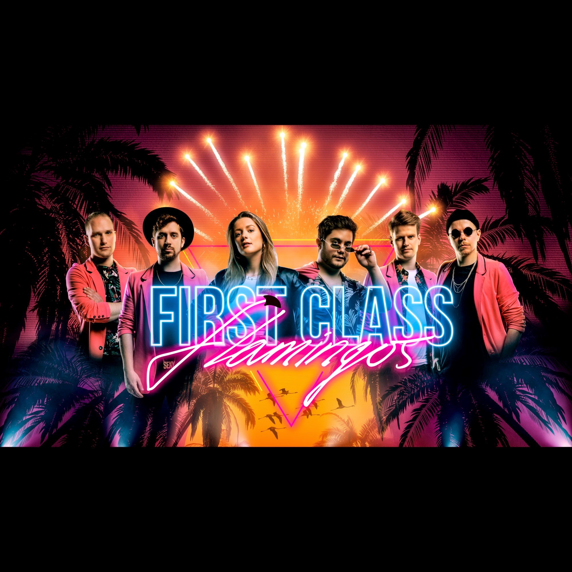 First Class Flamingo’s